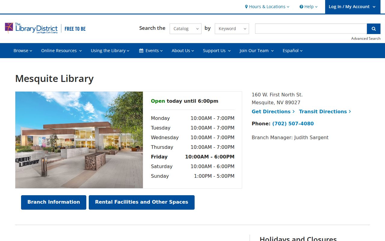 Mesquite city directory research at the Mesquite Library branch